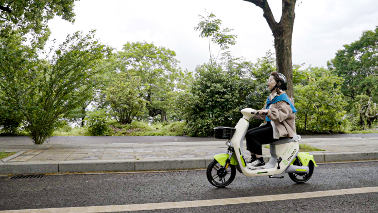 校園共享電動車出行更方便